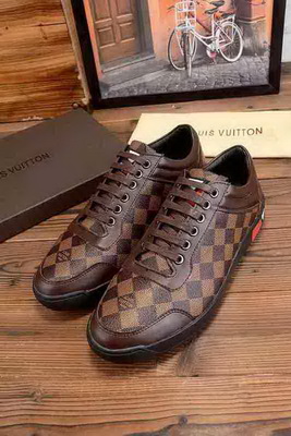 LV Fashion Men Sneakers--023